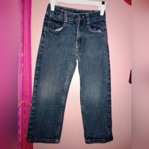Kid Zone size 4 Regular fit blue jeans